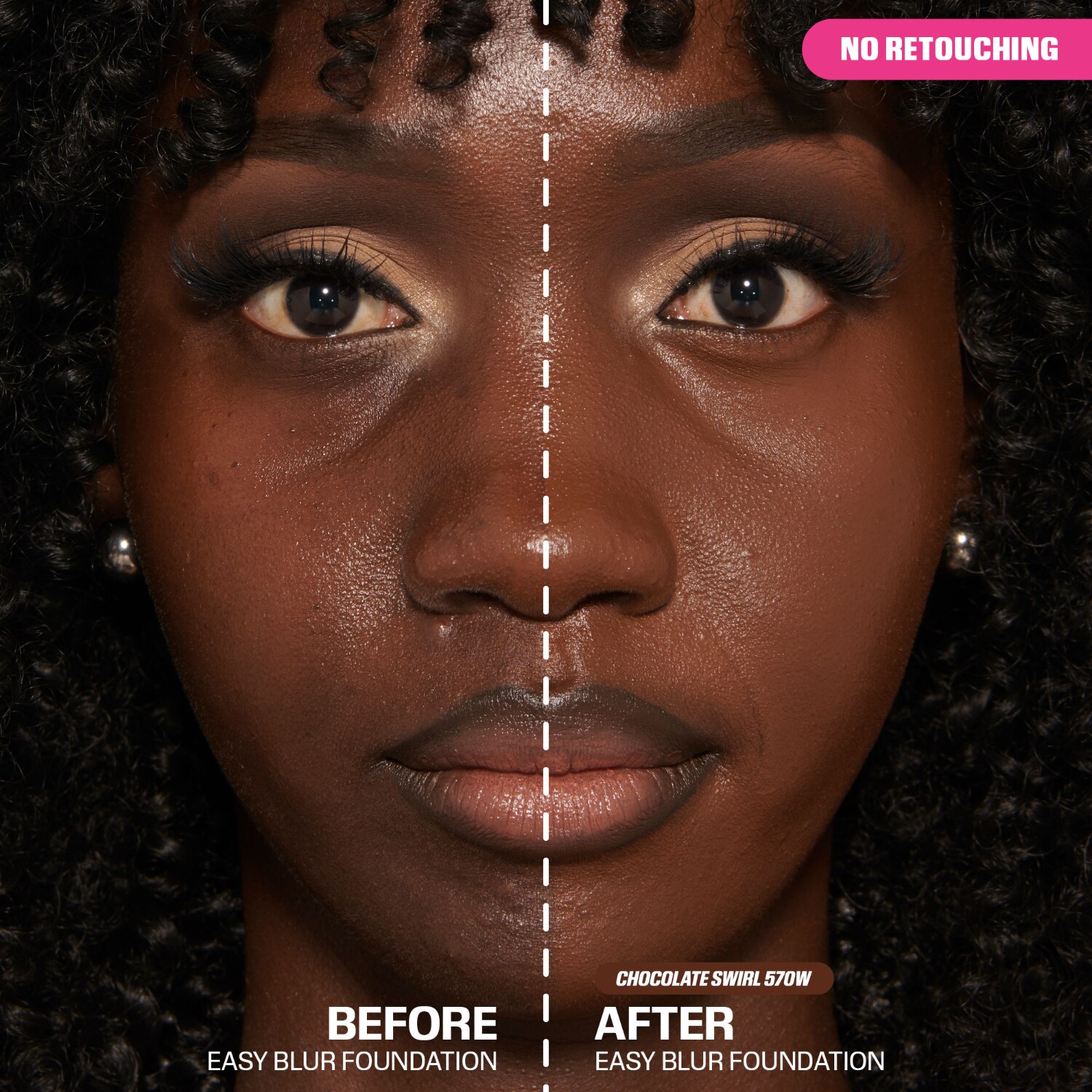 EASY BLUR FOUNDATION (BASE DE MAQUILLAJE PARA ROSTRO)